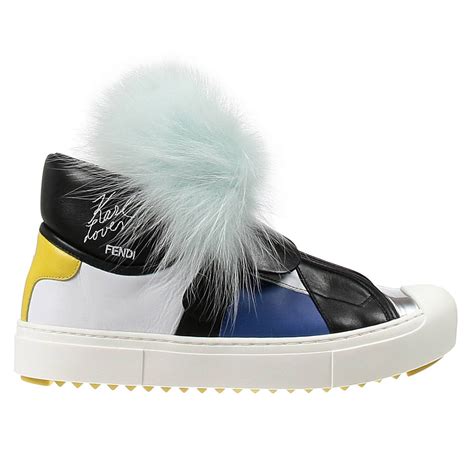 fendi shoes blue|Fendi shoes women.